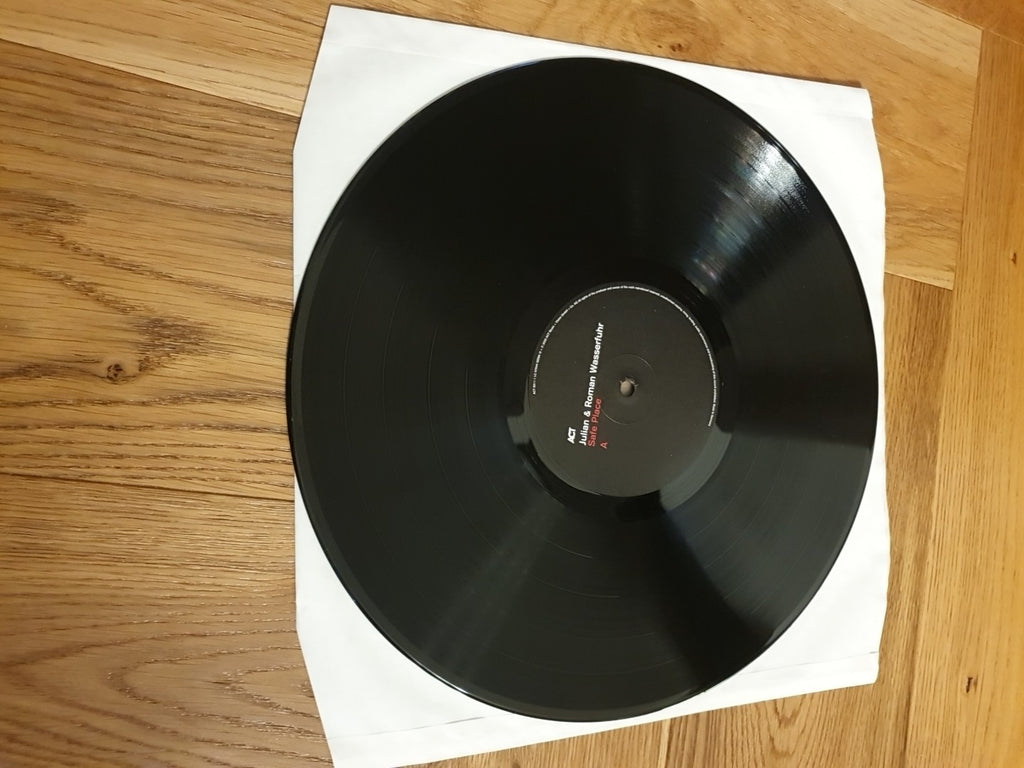 Julian Wasserfuhr & Roman Wasserfuhr : Safe Place Vinyl 12" Album (2025)