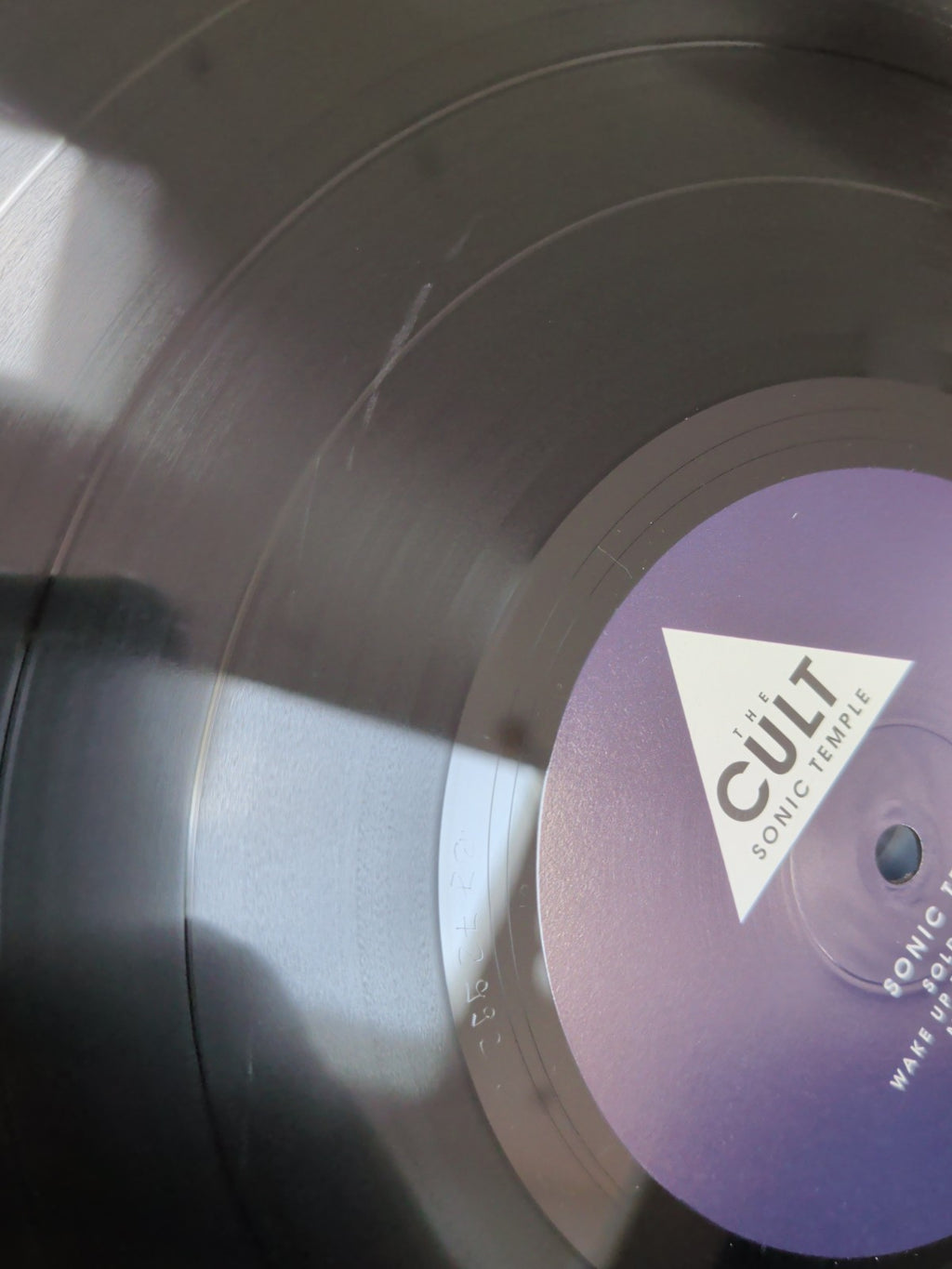 Sonic Temple by The Cult Record Vinyl LP X 2 Album