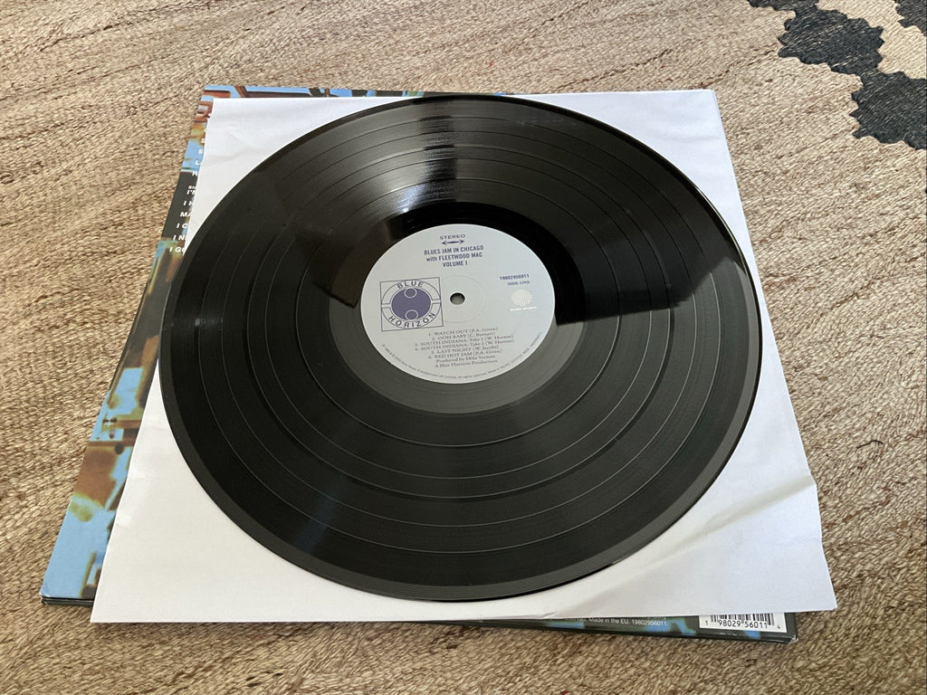 FLEETWOOD MAC VARIOUS - Blue Jams In Chicago Volume 1 and & 2 - gatefold 2 Lp