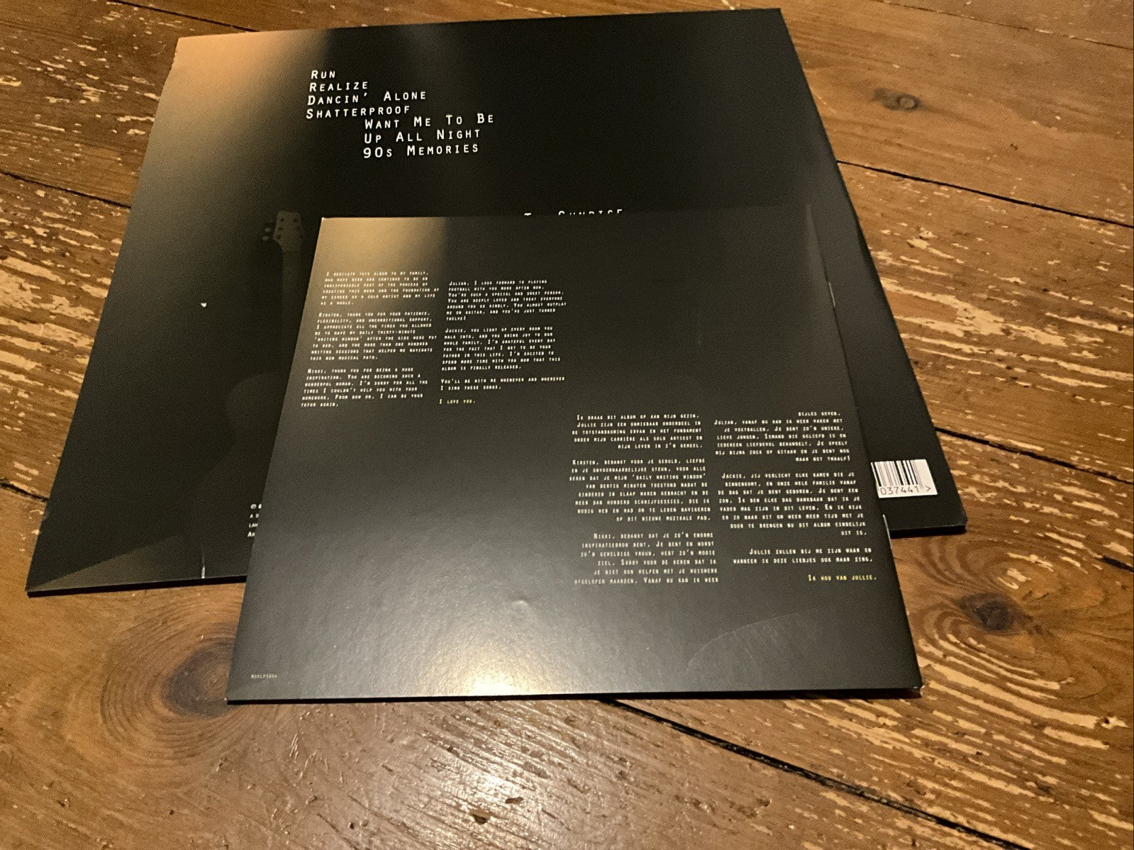 Nick Schilder Shatterproof 12" Album Clear vinyl Limited Edition