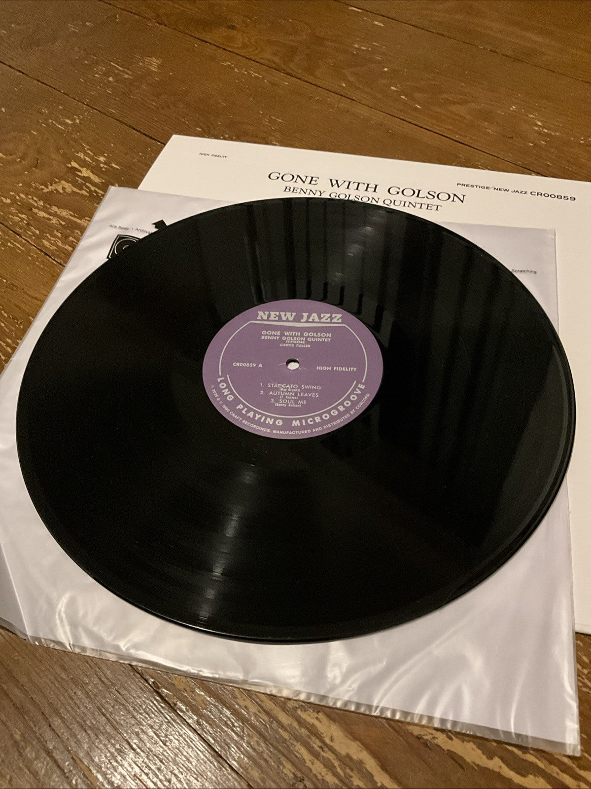 Benny Golson: Gone With Golson