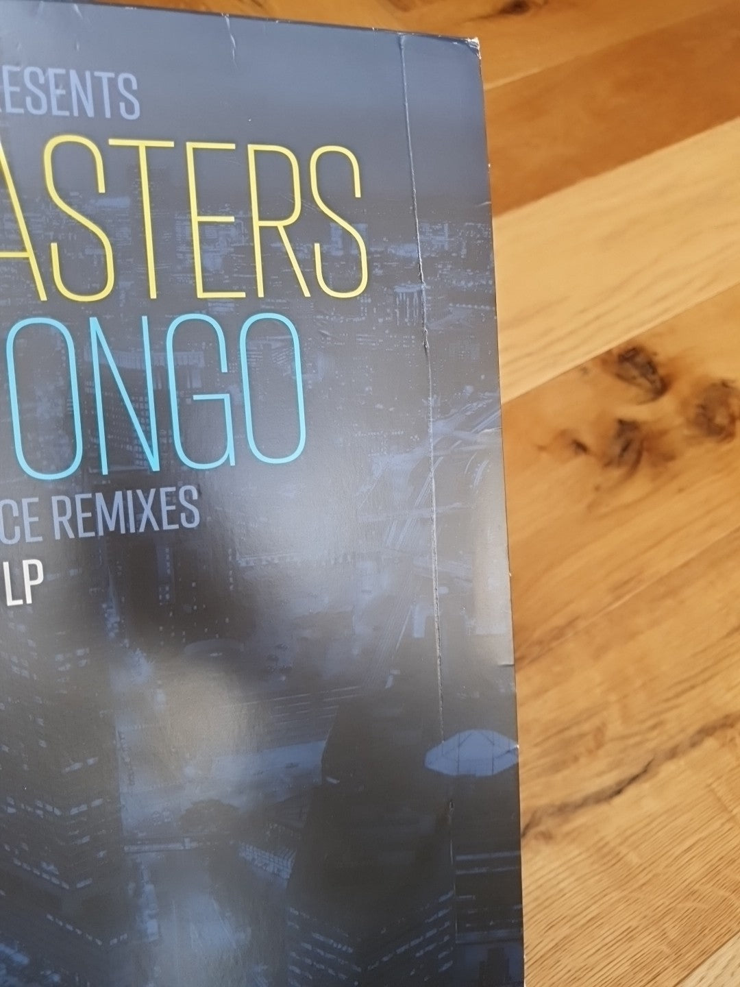 Arthur Baker / John Luongo Dance Masters John Luongo LP Vinyl record compilation