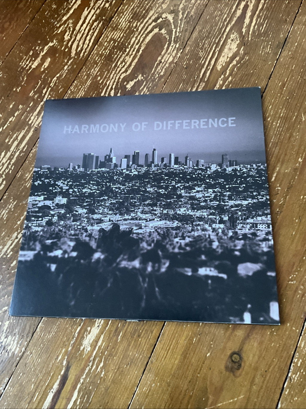 Harmony of Difference by Kamasi Washington (Record, 2017)