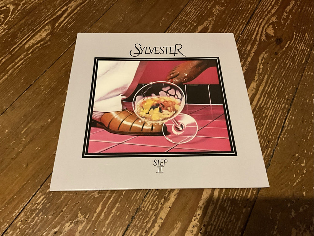 Sylvester, STEP II  2 mighty real VINYL LP Soul funk Disco
