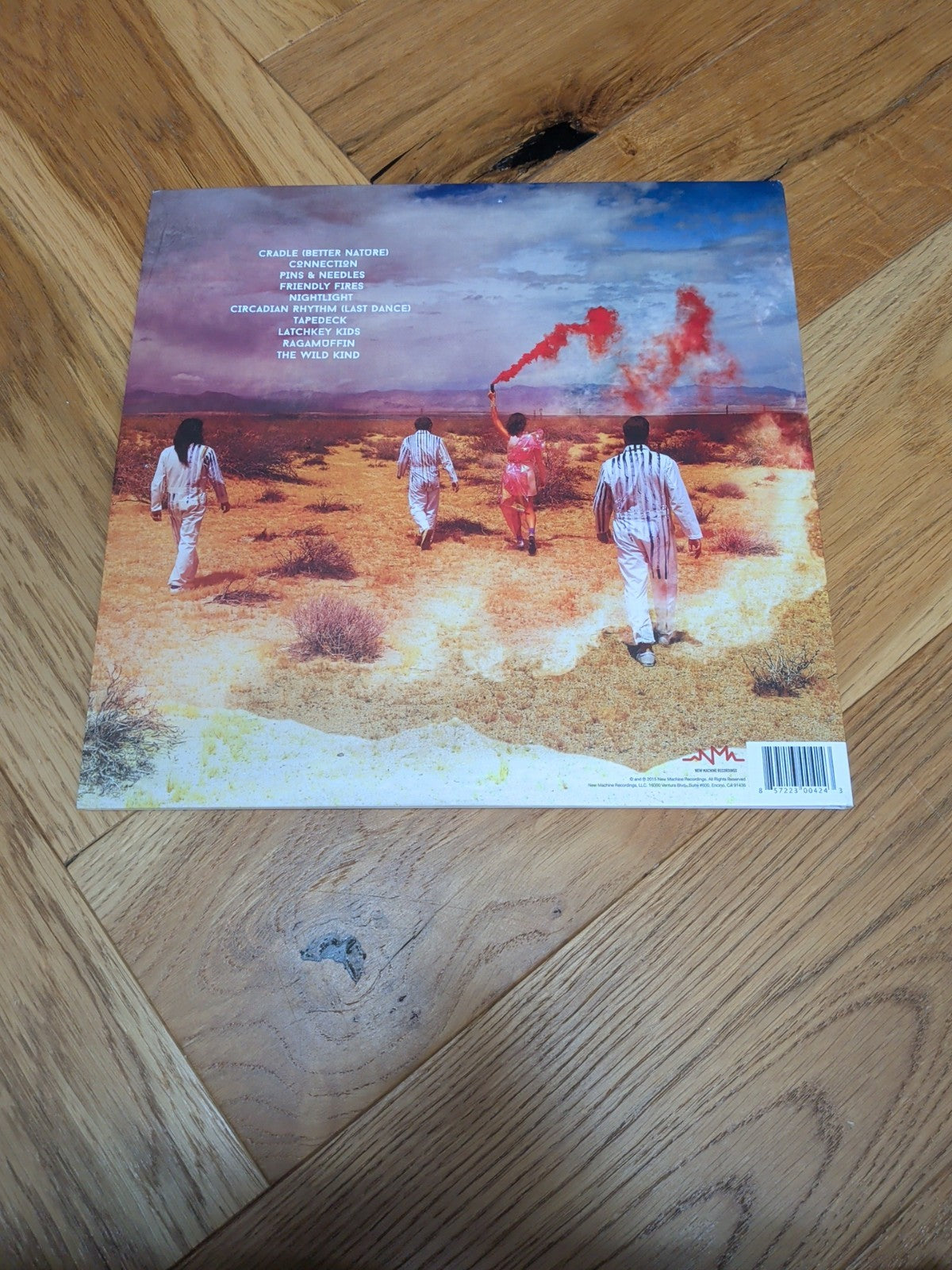 Better Nature LP X 2 by Silversun Pickups Record 2015 Album