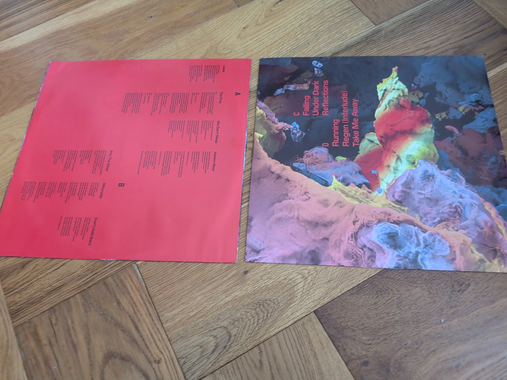 Under Darkening Skies by Monolink Record 2021 Vinyl LP X 2 Album