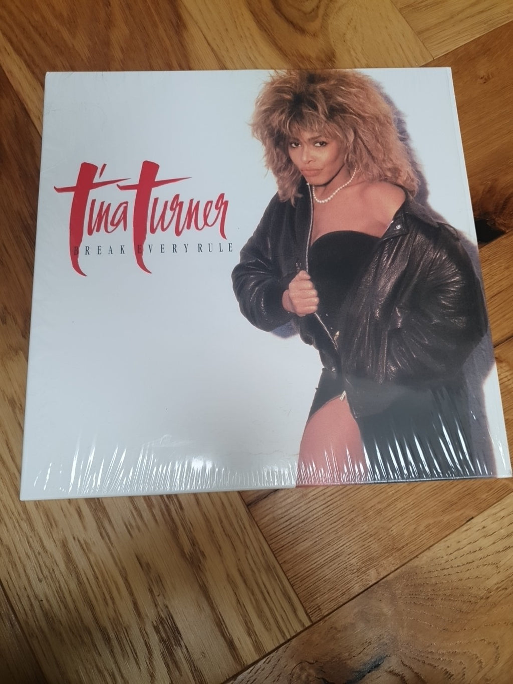 Break Every Rule by Tina Turner (Record, 2022) Vinyl LP