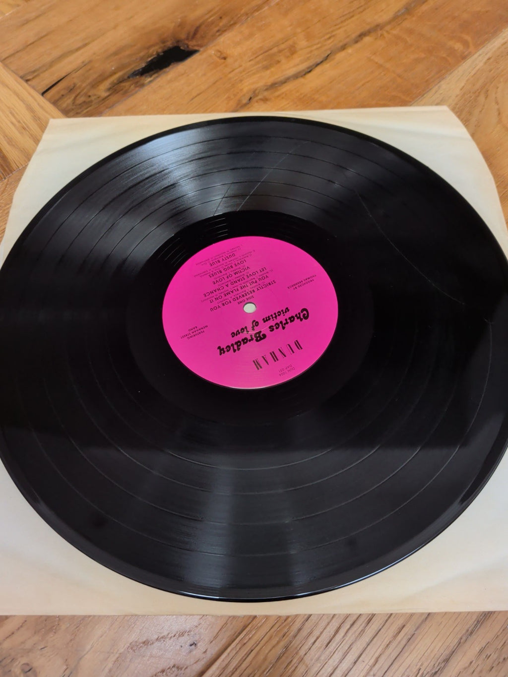 Charles Bradley Victim of Love Vinyl LP Album 2017 - READ DESCRIPTION