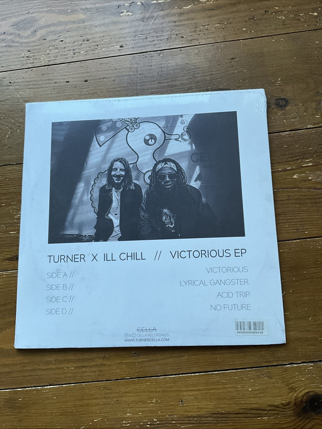 Turner X Ill Chill Vinyl