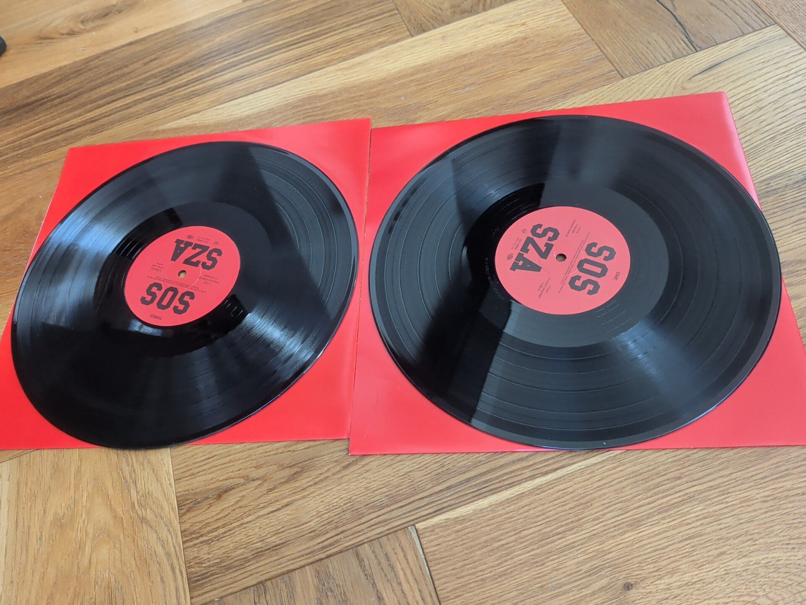 SZA SOS LP Album vinyl record 2023 