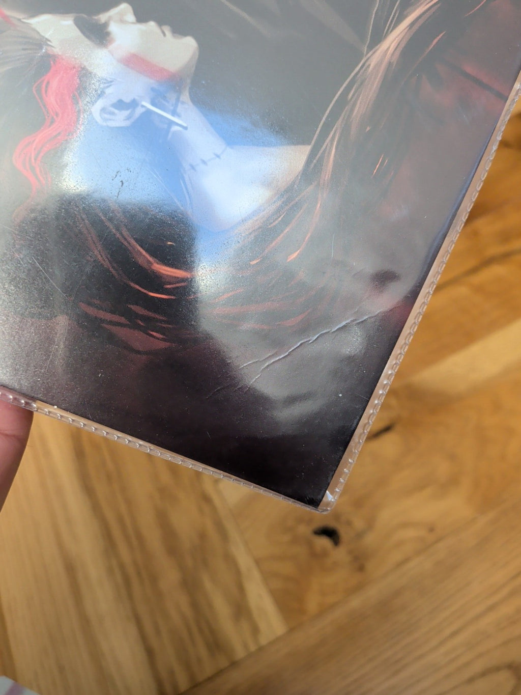 Celldweller Scandroid  Sinister Sounds VINYL 12" EP 2024 Shaped Coloured Vinyl
