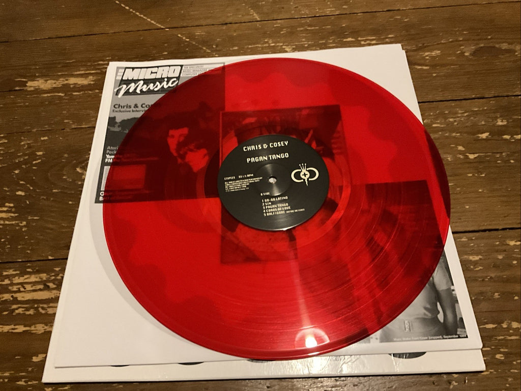 Chris & Cosey Pagan Tango (Vinyl) Limited  12" Album Coloured Vinyl