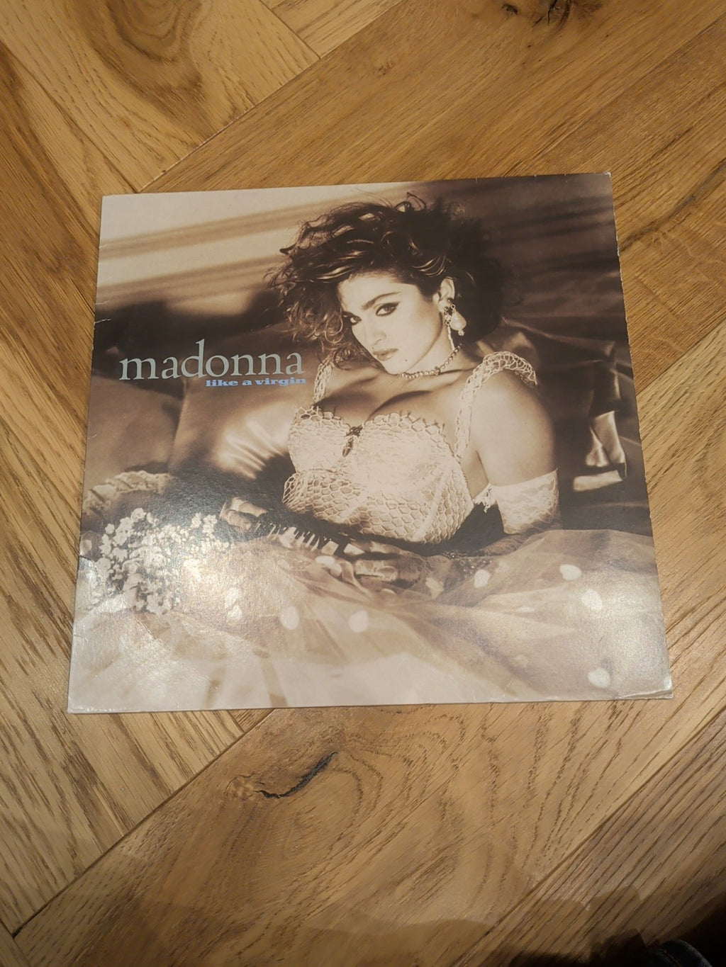 Like a Virgin by Madonna Record 2016 Vinyl Reissue