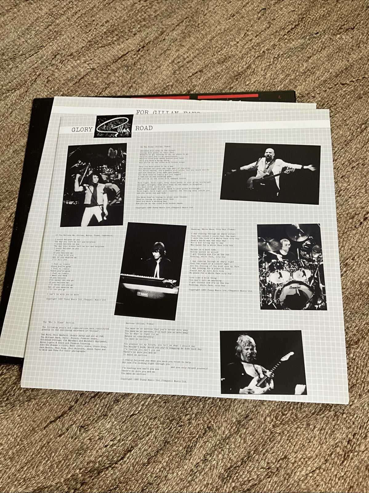 Glory Road by Gillan (Record, 2019)