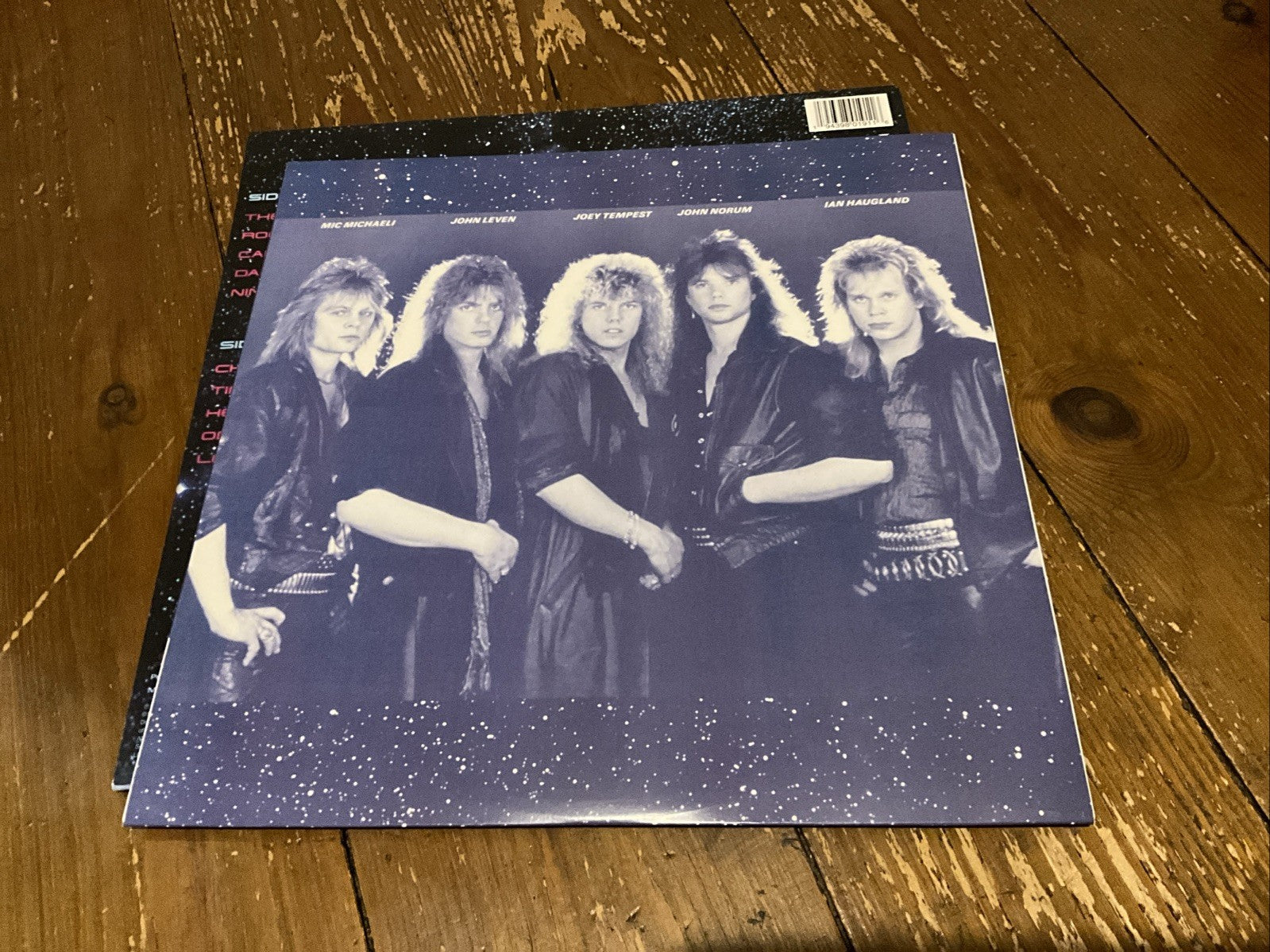 Final Countdown [Light Purple Vinyl] by Europe (Record, 2020)