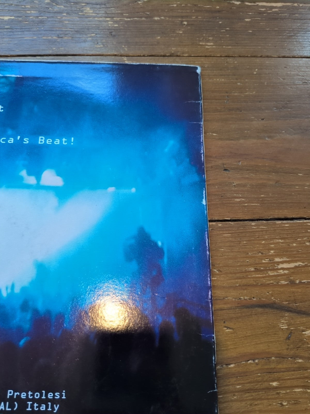 Digital Boy - Dig It All Beat - Used Vinyl Record 12 - R4593z