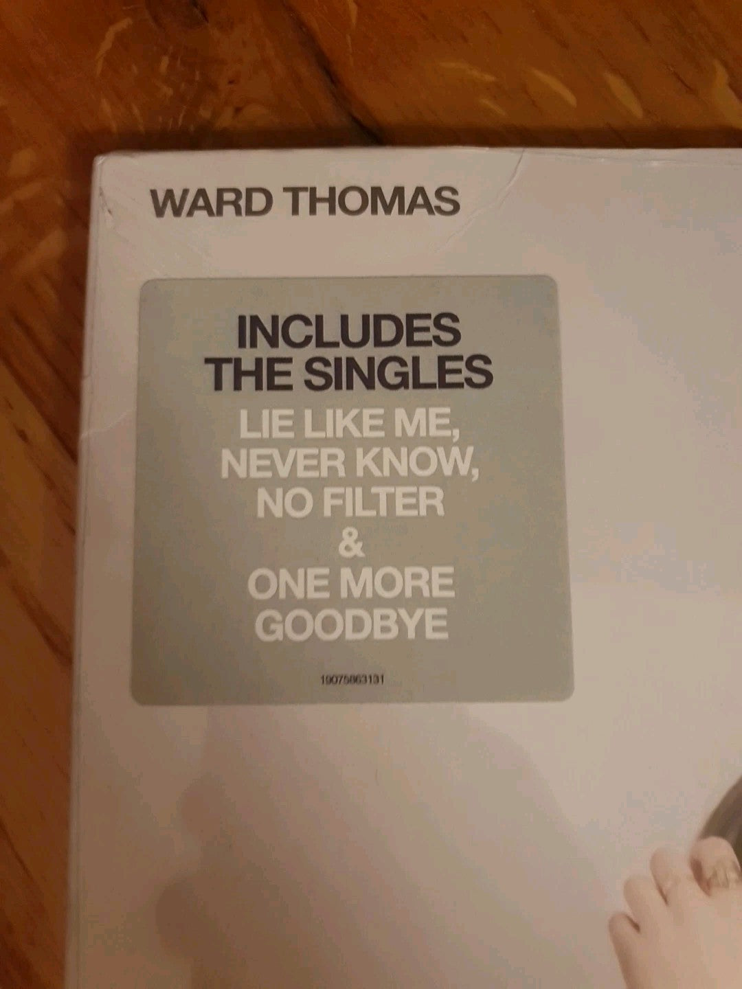 Restless Minds by Ward Thomas (Record, 2019) New Sealed