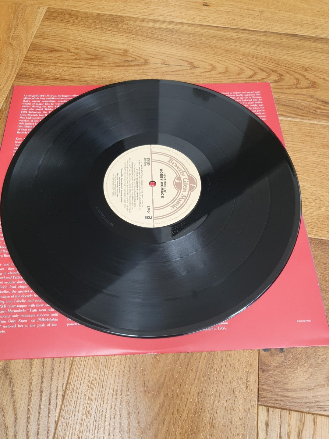 Poet Ii by Bobby Womack (Record, 2021) Vinyl LP Reissue 180 Gram