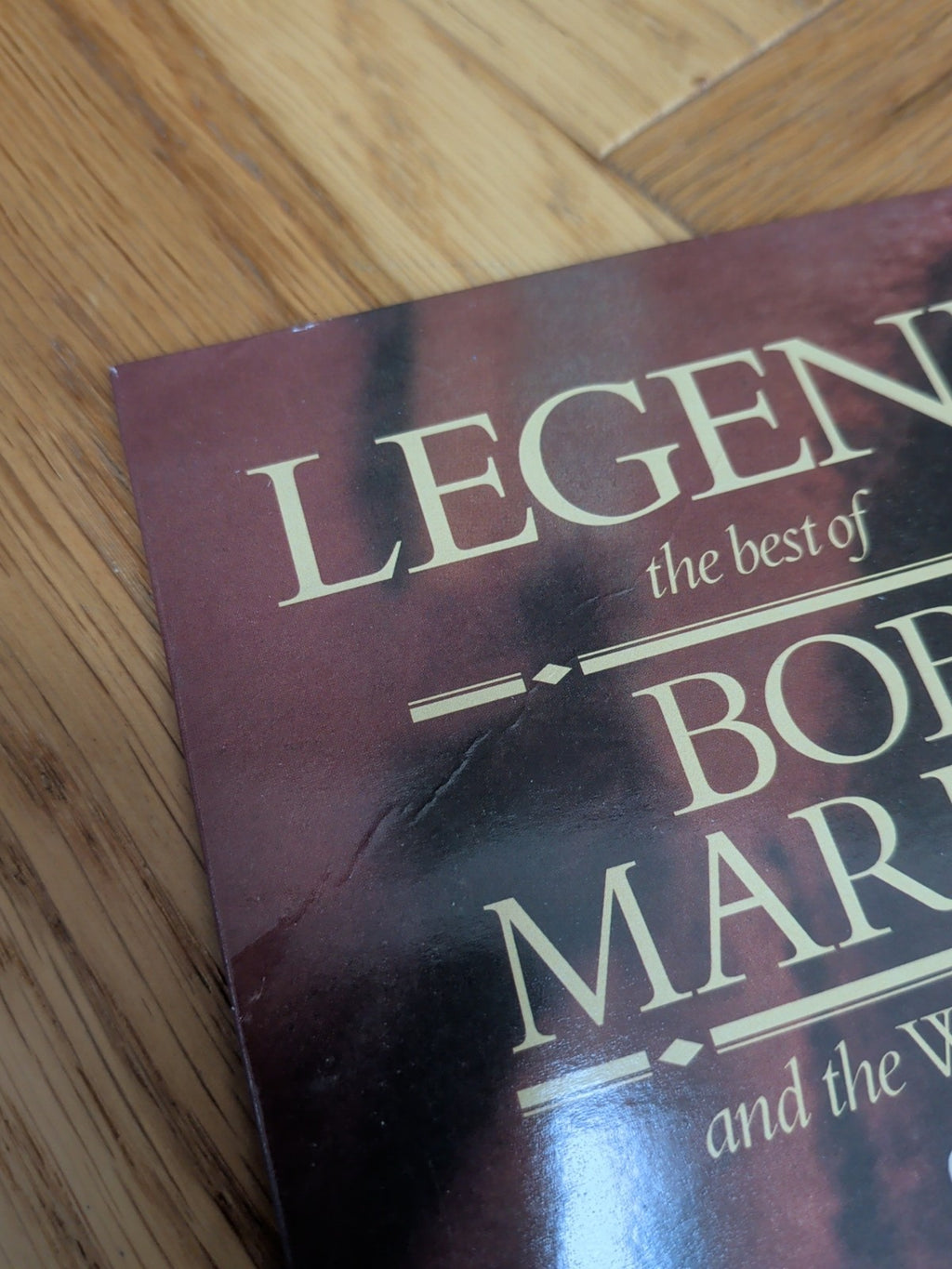 Legend 180 Gram Vinyl by Bob Marley & the Wailers Record 2009 LP