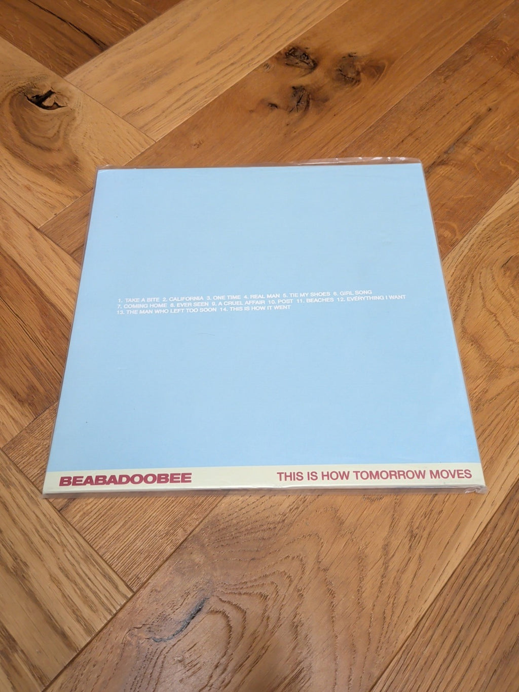 beabadoobee This Is How Tomorrow Moves VINYL 12" Album Coloured Vinyl 2024
