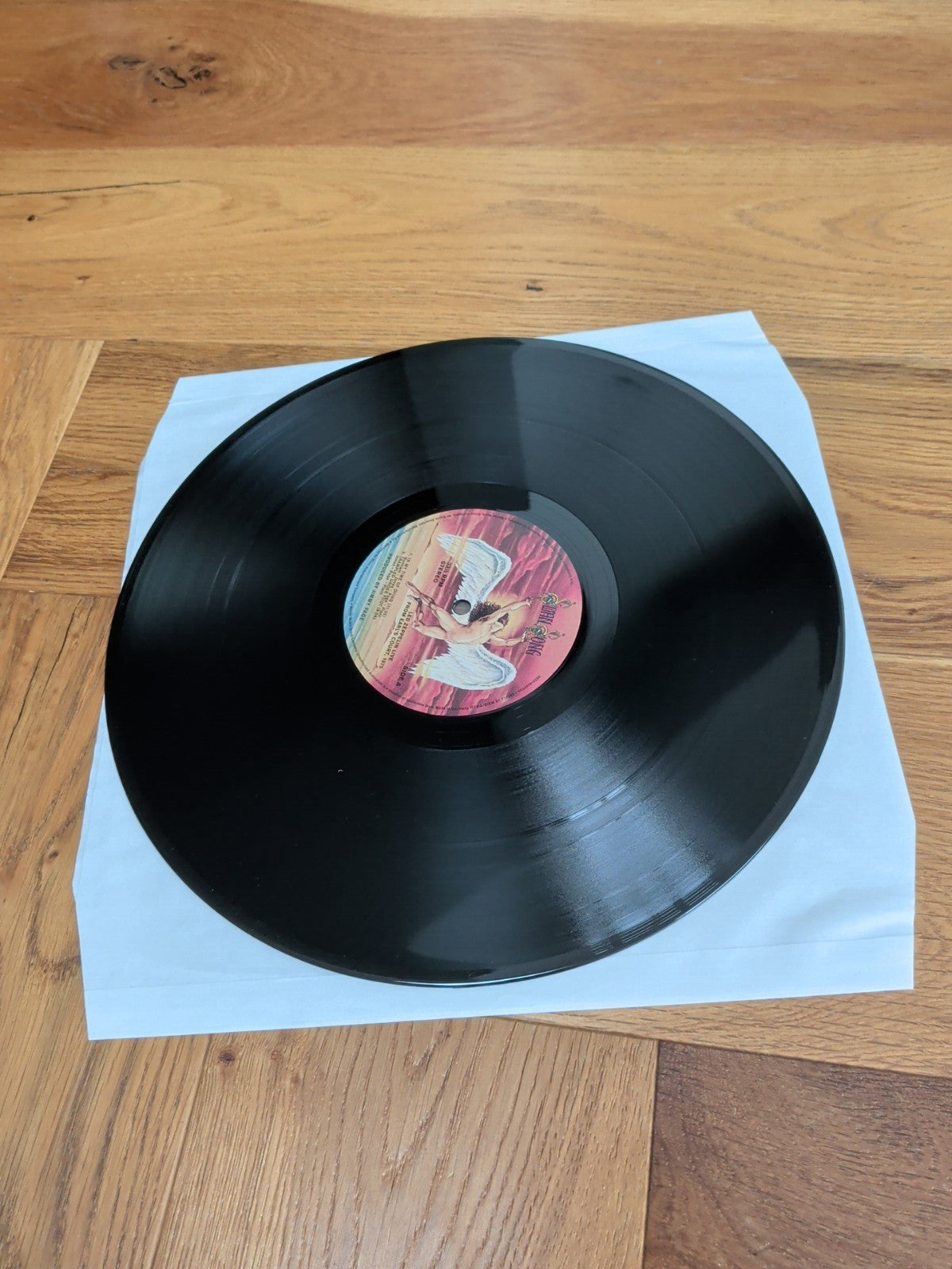 Led Zeppelin Live EP 12” Vinyl Black Vinyl Record