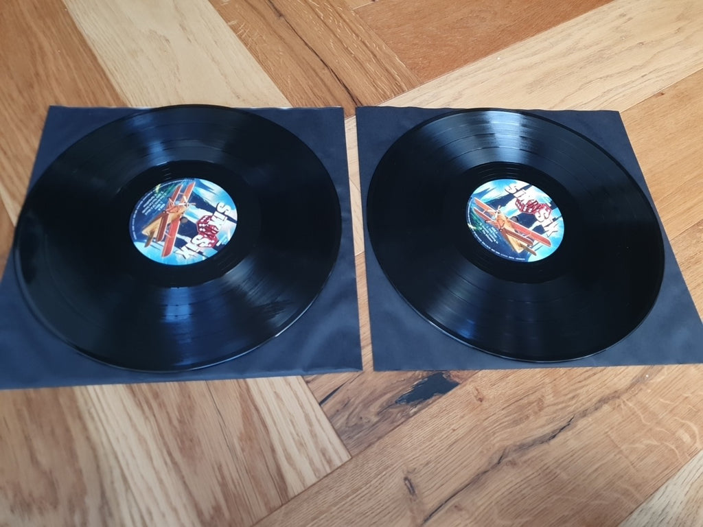 SiX BY SiX : Beyond Shadowland VINYL 12" Album 2 discs (2024) LP