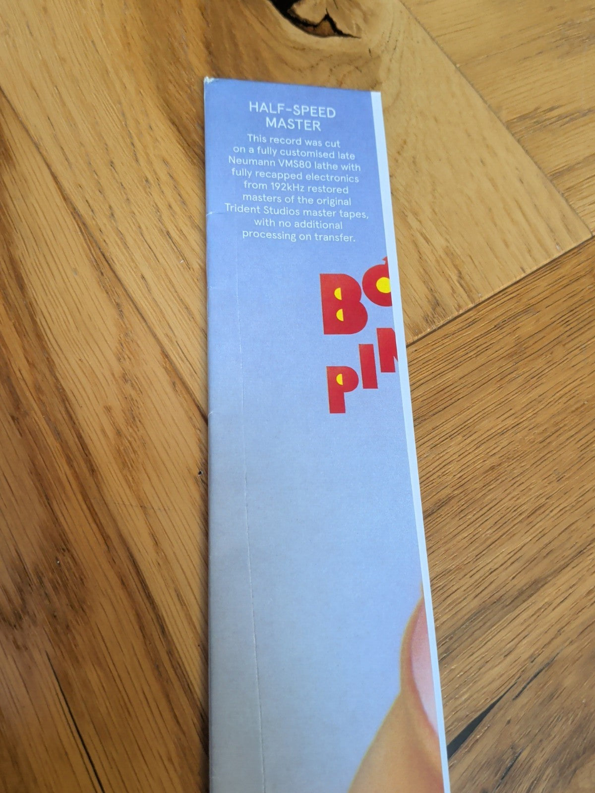 David Bowie - Pin Ups 50th Anniversary 180G Vinyl LP Half-Speed Master 