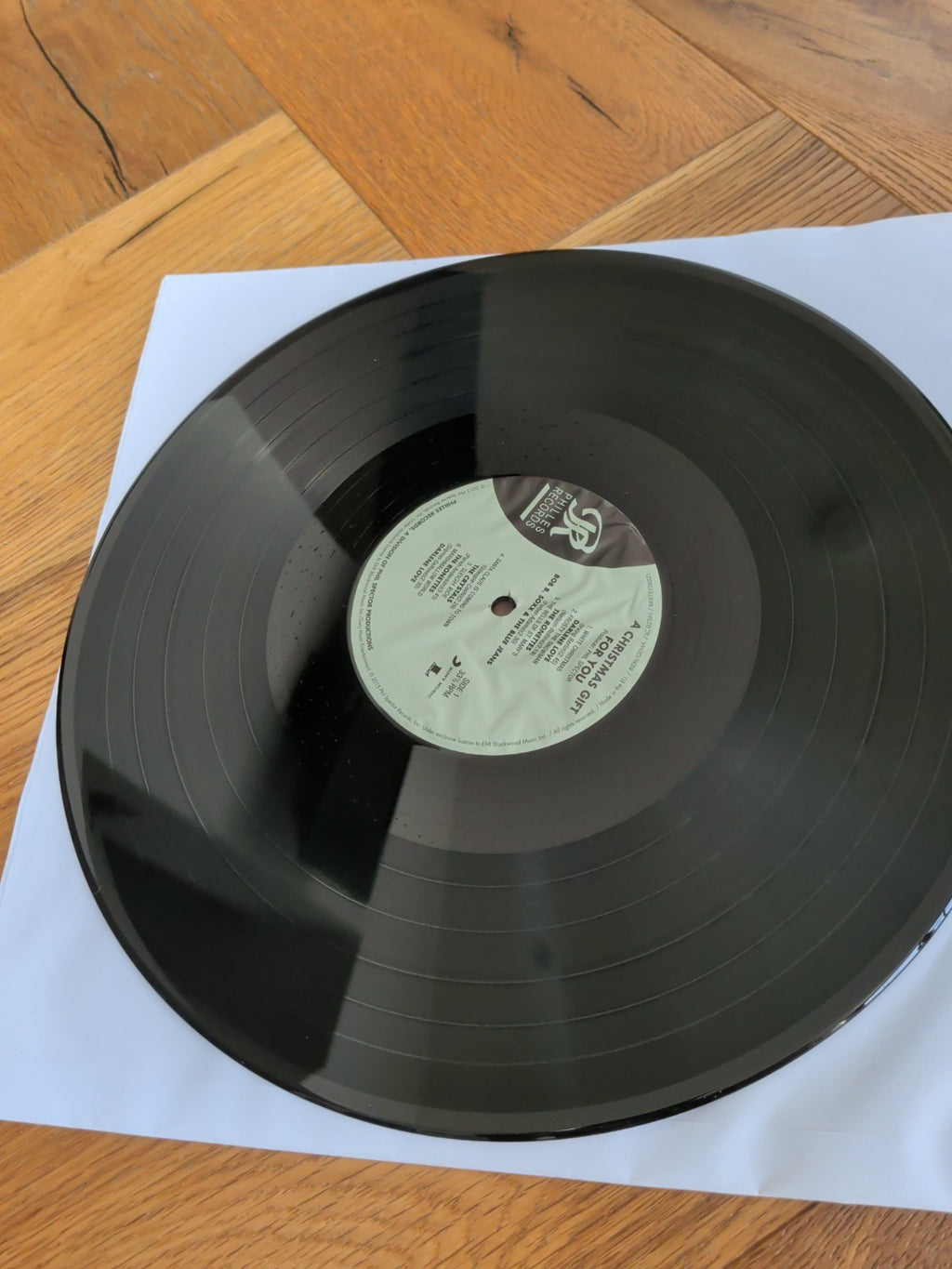 Christmas Gift for You from Phil Spector by Phil Spector Vinyl LP