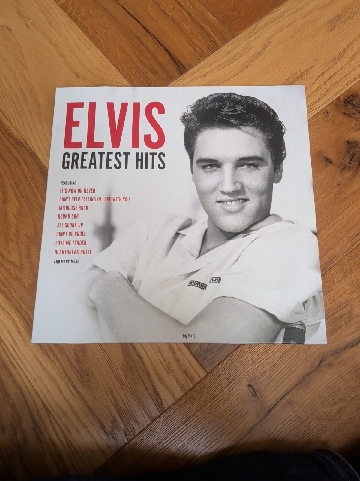 Elvis Greatest Hits VINYL
