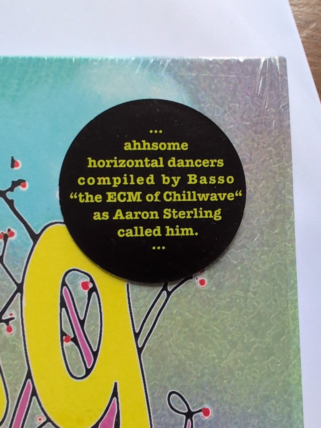 Sitting In Trees Basso Vinyl Record 