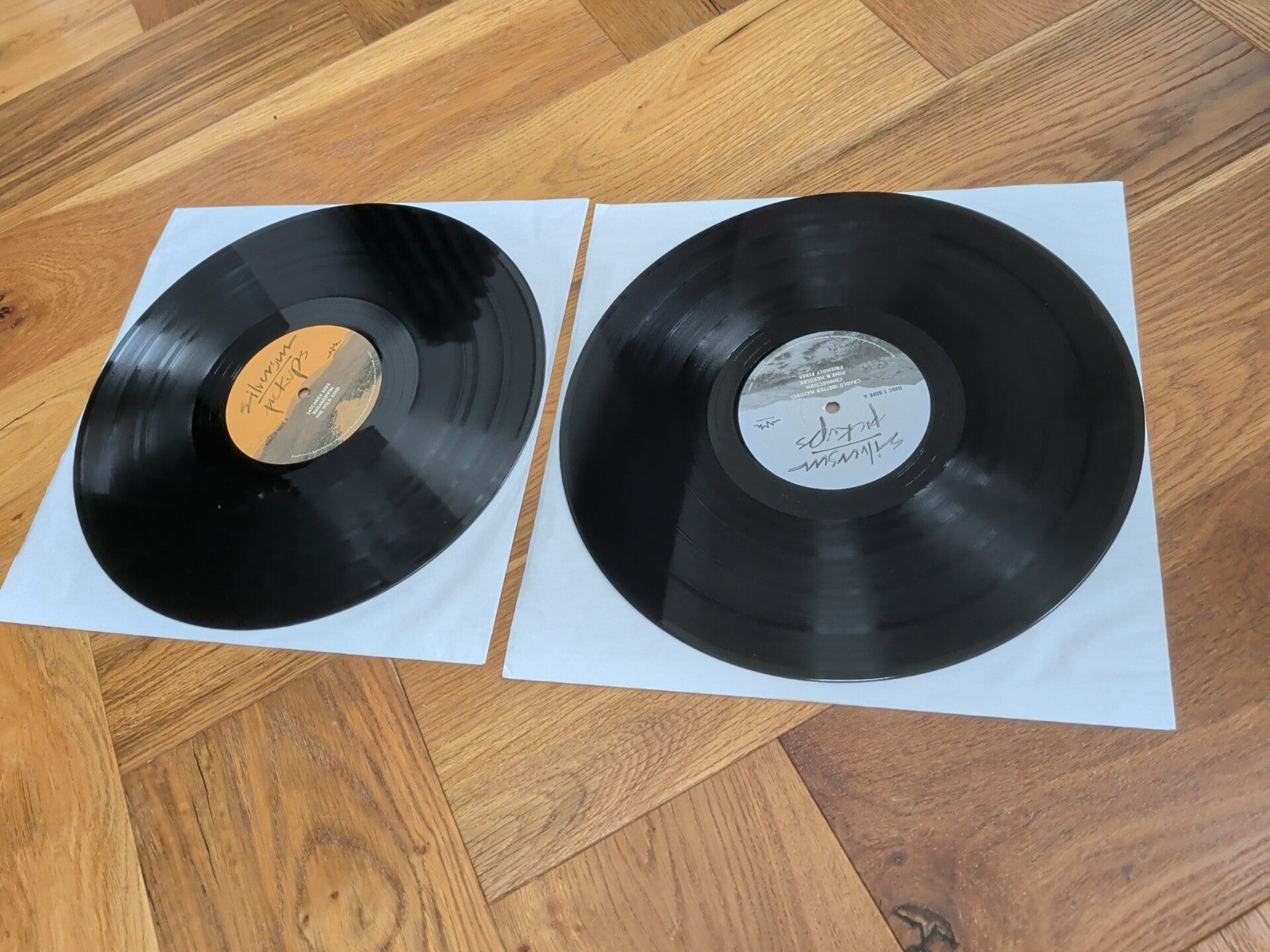 Better Nature LP X 2 by Silversun Pickups Record 2015 Album