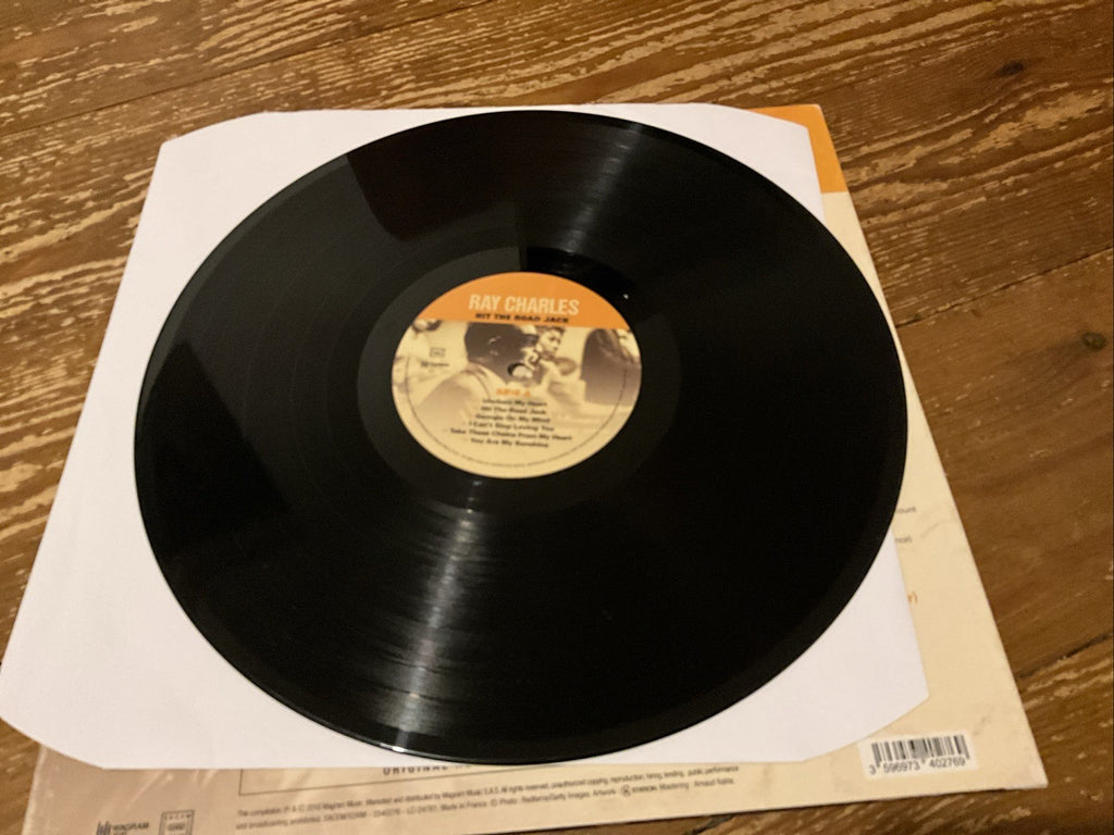Hit the Road Jack by Ray Charles (Record, 2017)
