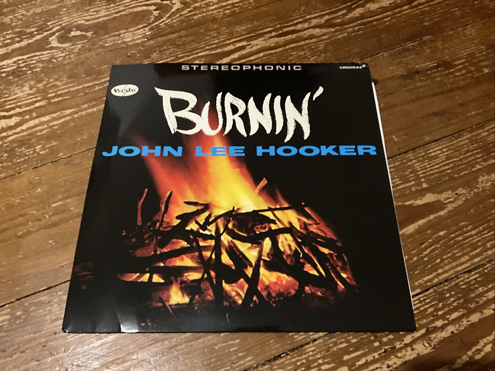 Burnin' [60th Anniversary Lp] by John Lee Hooker Record 2023