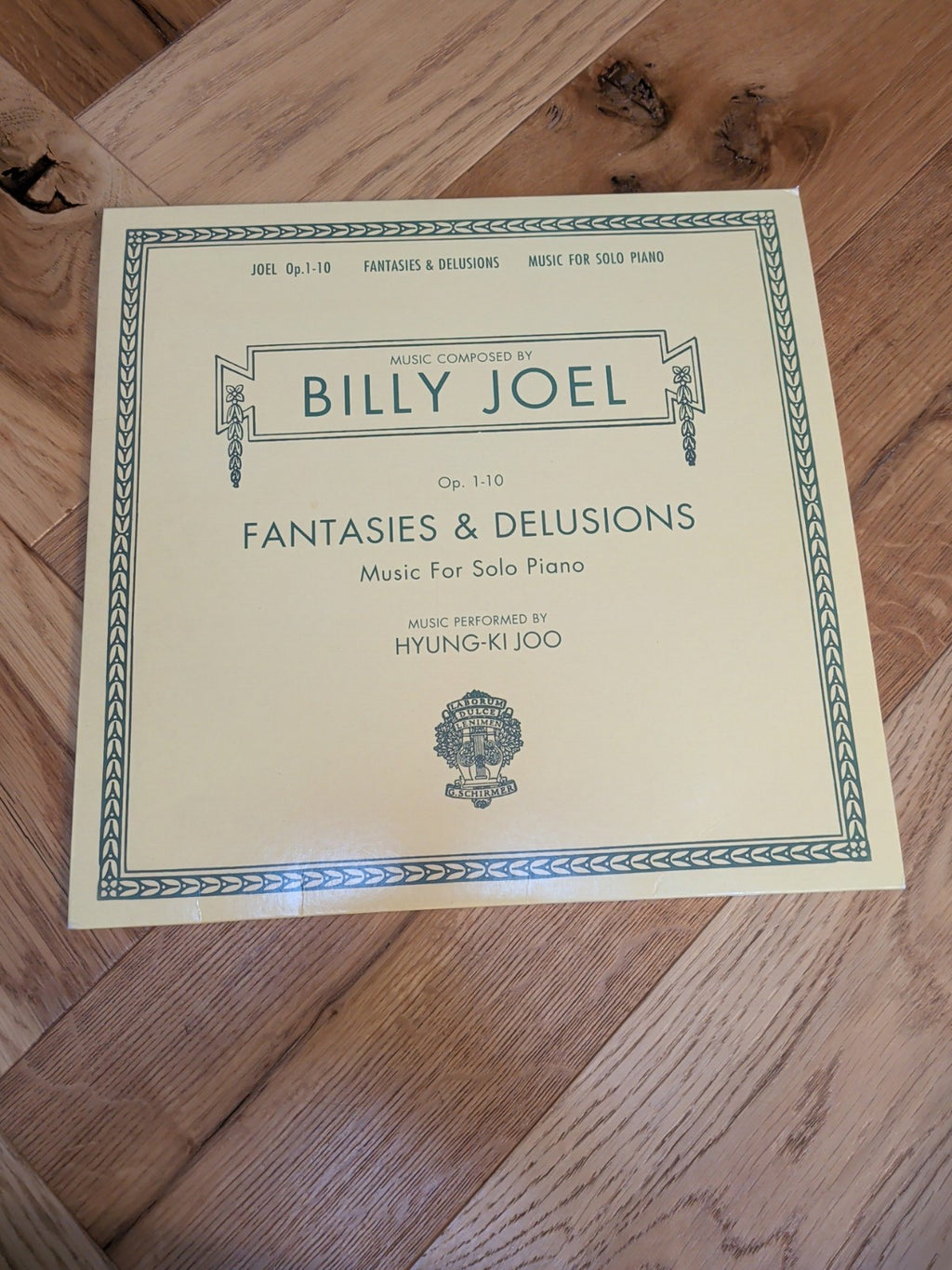 Billy Joel Billy Joel Fantasies & Delusions VINYL 12" Album LP X 2 discs 2025