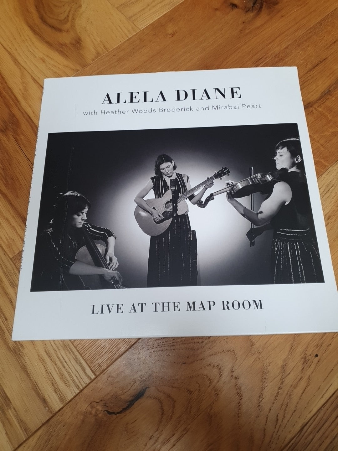 Alela Diane Live at the Map Room: With Heather Woods Broderick and Mirab (Vinyl)