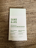 Sand And Sky Oil Control Dual Action Hydrocolloid Pimple Patches