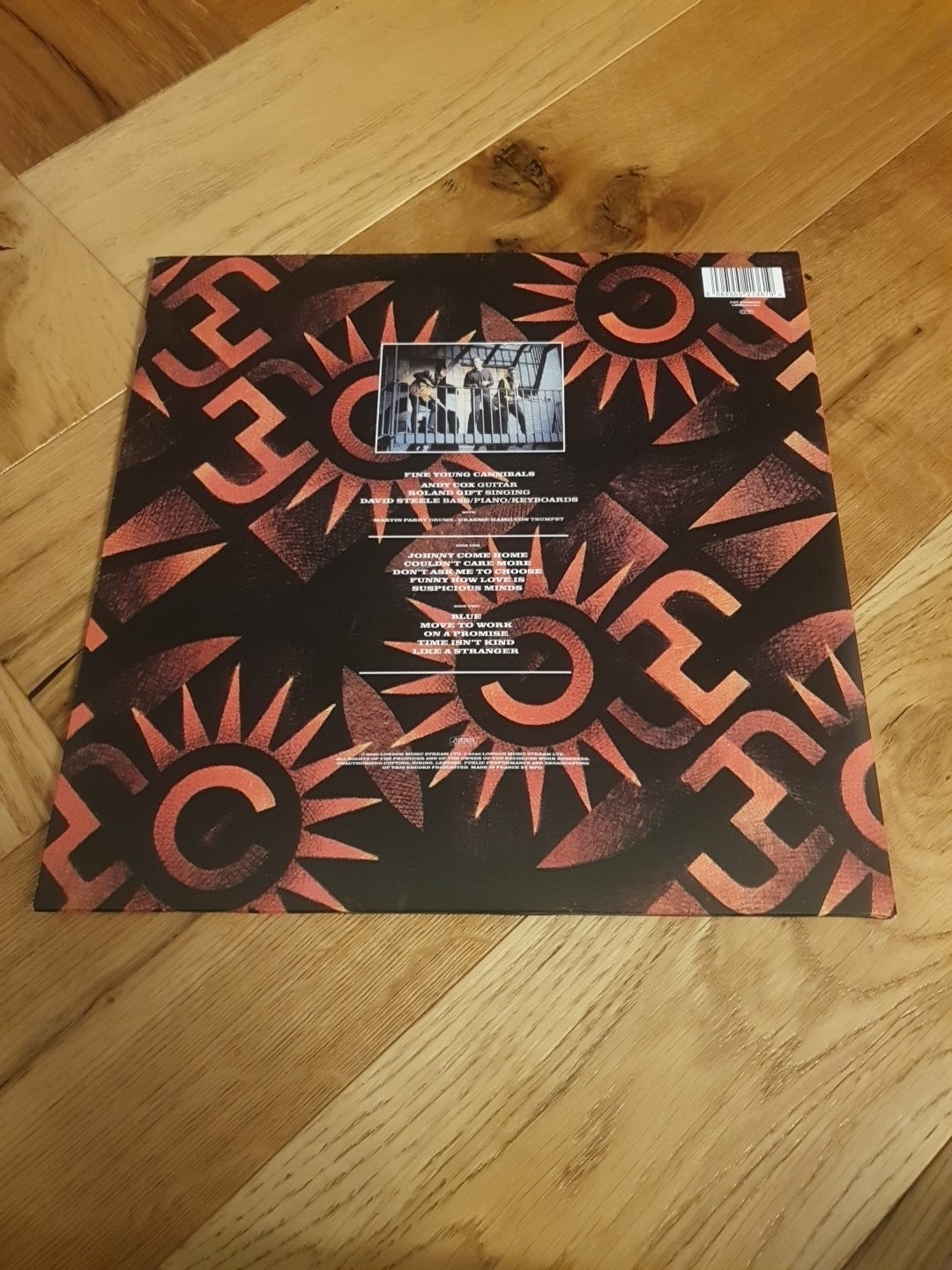 Fine Young Cannibals by Fine Young Cannibals (Record, 2021) Vinyl LP       rl