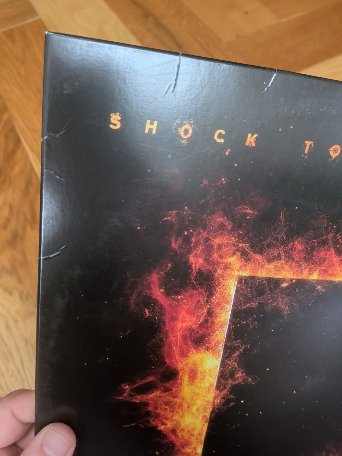 Daughtry SHOCK to the SYSTEM PART TWO VINYL 12" Album 2025 Orange Vinyl