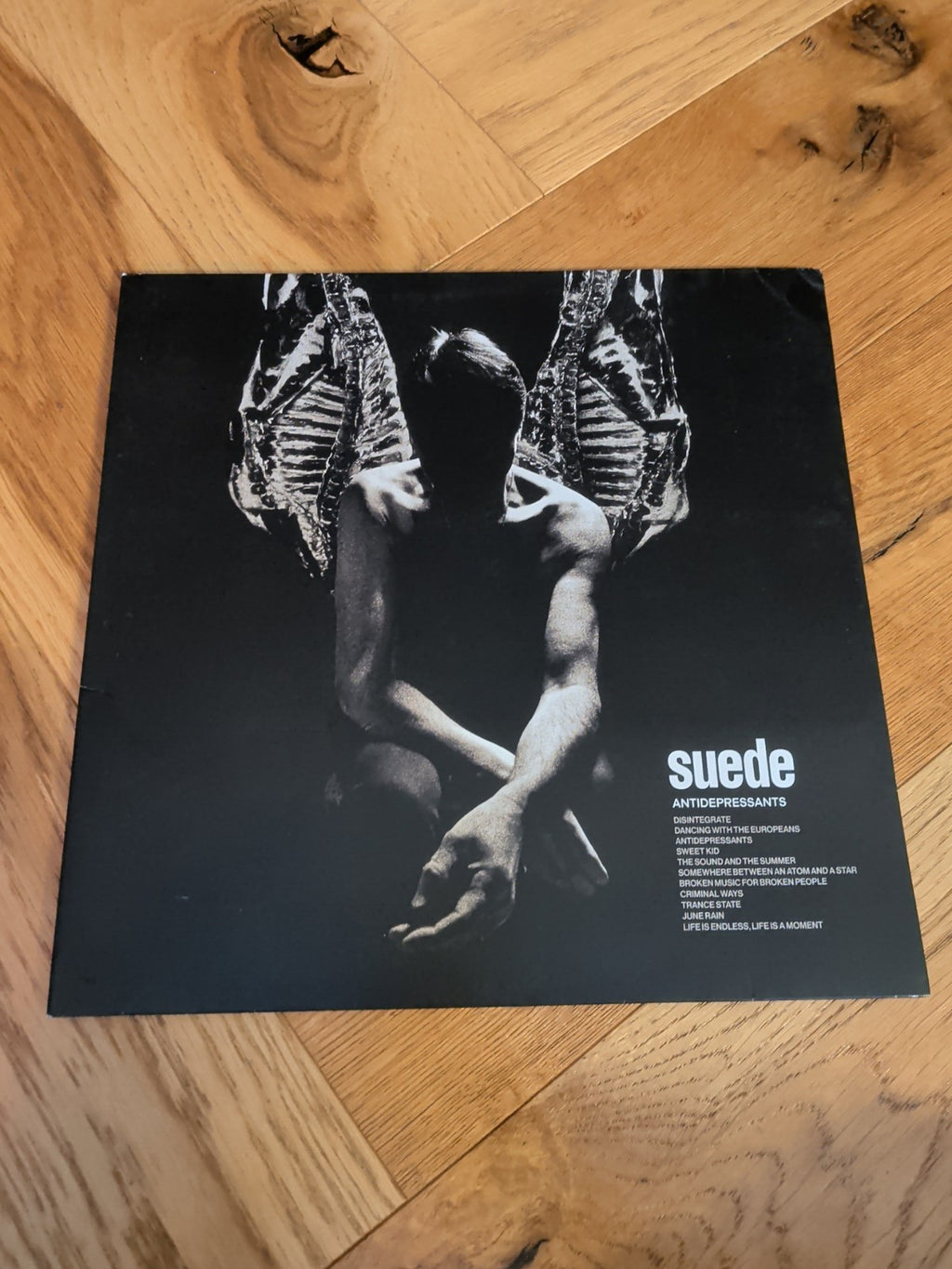 Suede Antidepressants VINYL 12" Album Gatefold Cover2025 LP Record