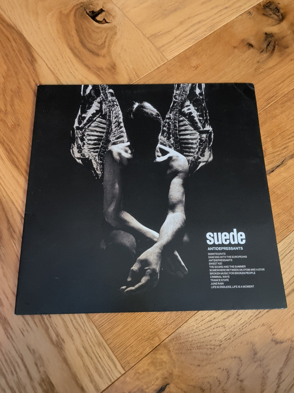 Suede Antidepressants VINYL 12" Album Gatefold Cover2025 LP Record