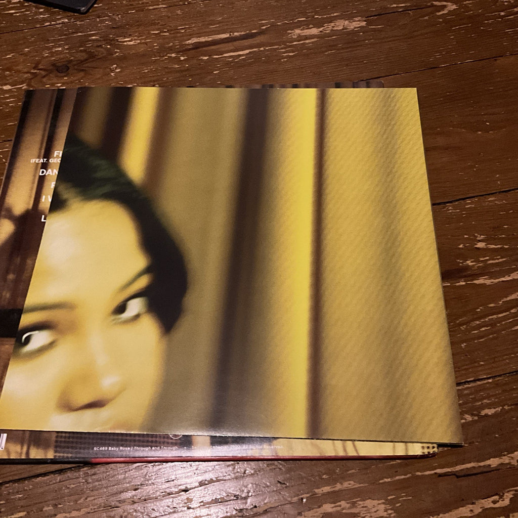 Baby Rose - Through and Through - Vinyl Record 12 Album - 76 - Z3447z