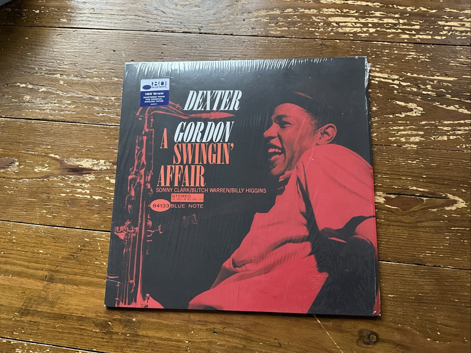 Swingin' Affair by Dexter Gordon (Record, 2020)