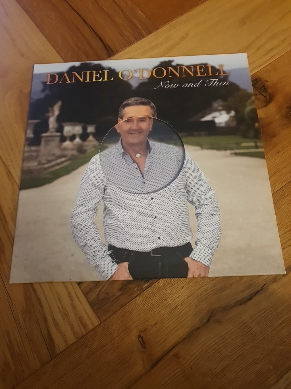 Daniel O'Donnell : Now and Then VINYL 12" Album Picture Disc (2025) 