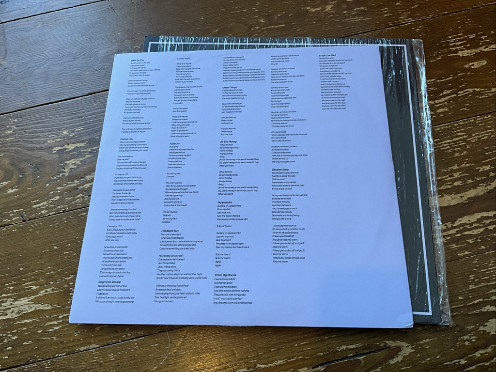 Why Bonnie | Wish On The Bone | Black Vinyl LP