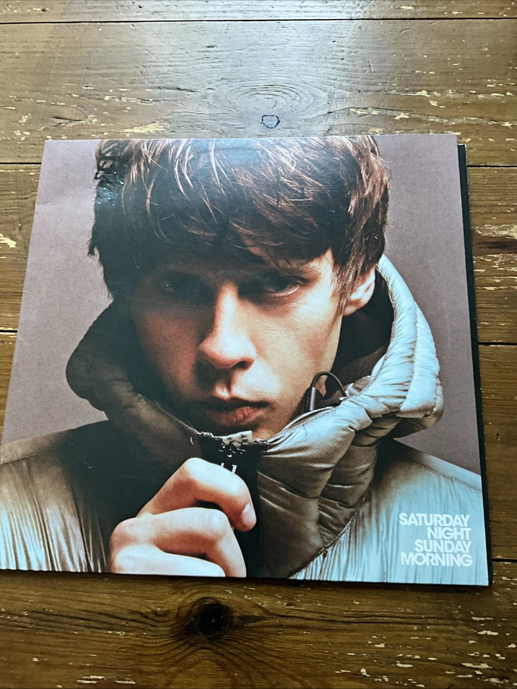Saturday Night, Sunday Morning by Jake Bugg (Record, 2021)