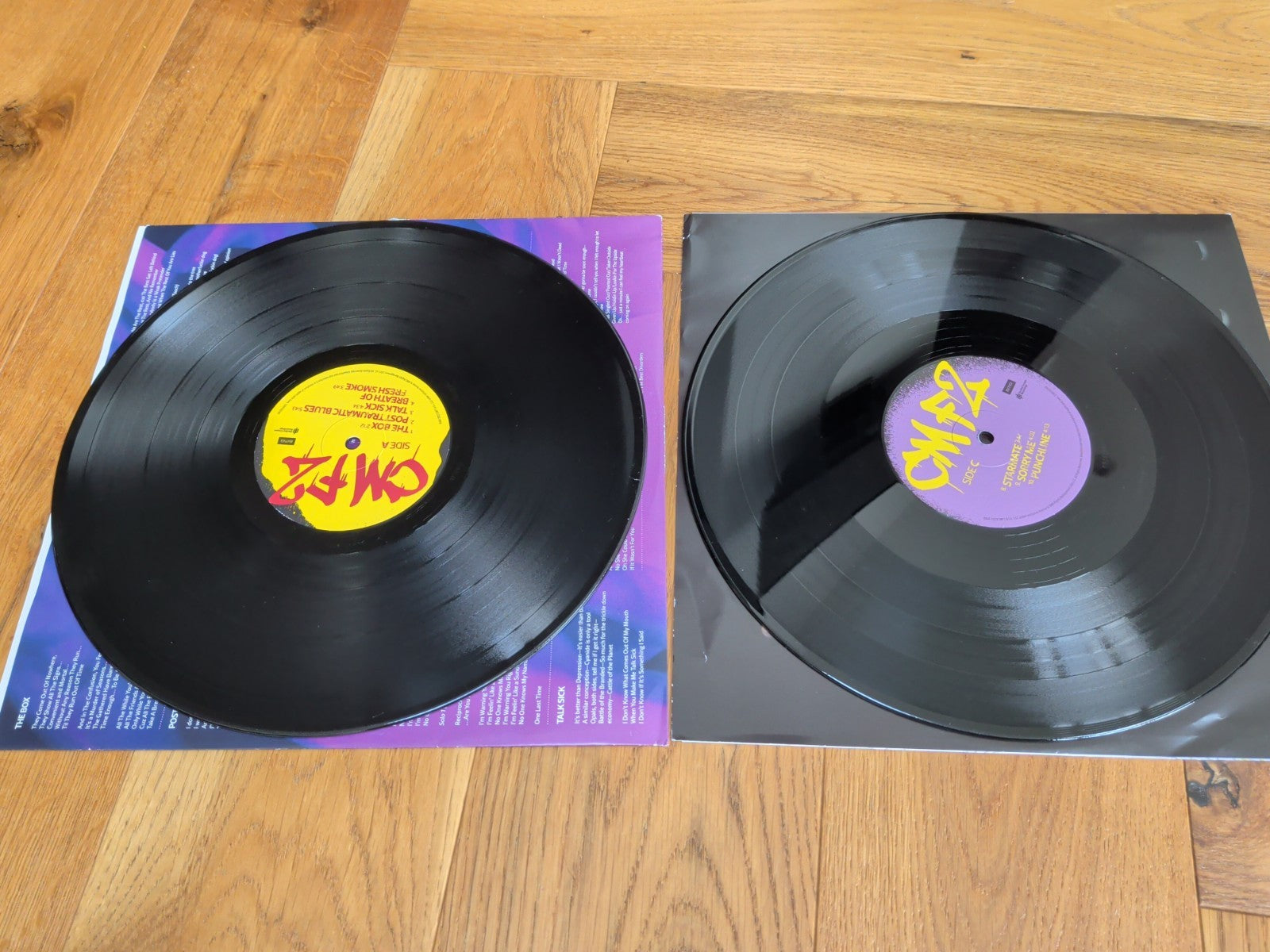 Corey Taylor  CMFT2 Vinyl LP X 2 - See Description