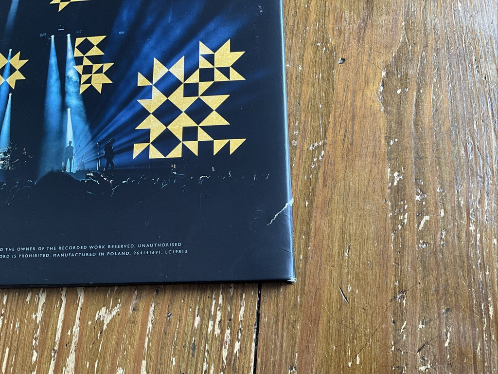 Simple Minds : Live in the City of Diamonds VINYL 12" Album 2 discs (2025)