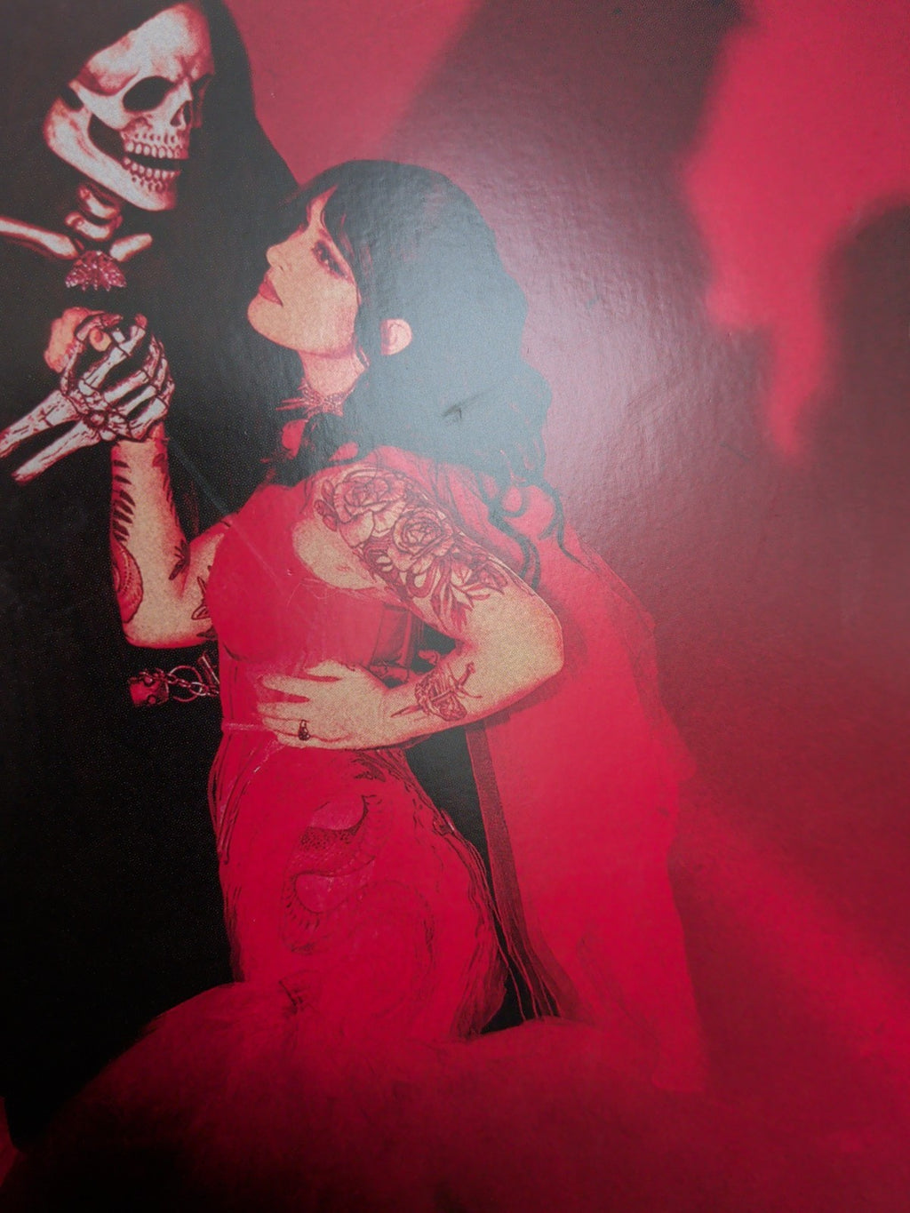 Mothica Kissing Death Vinyl 12" Album LP Record Coloured Vinyl
