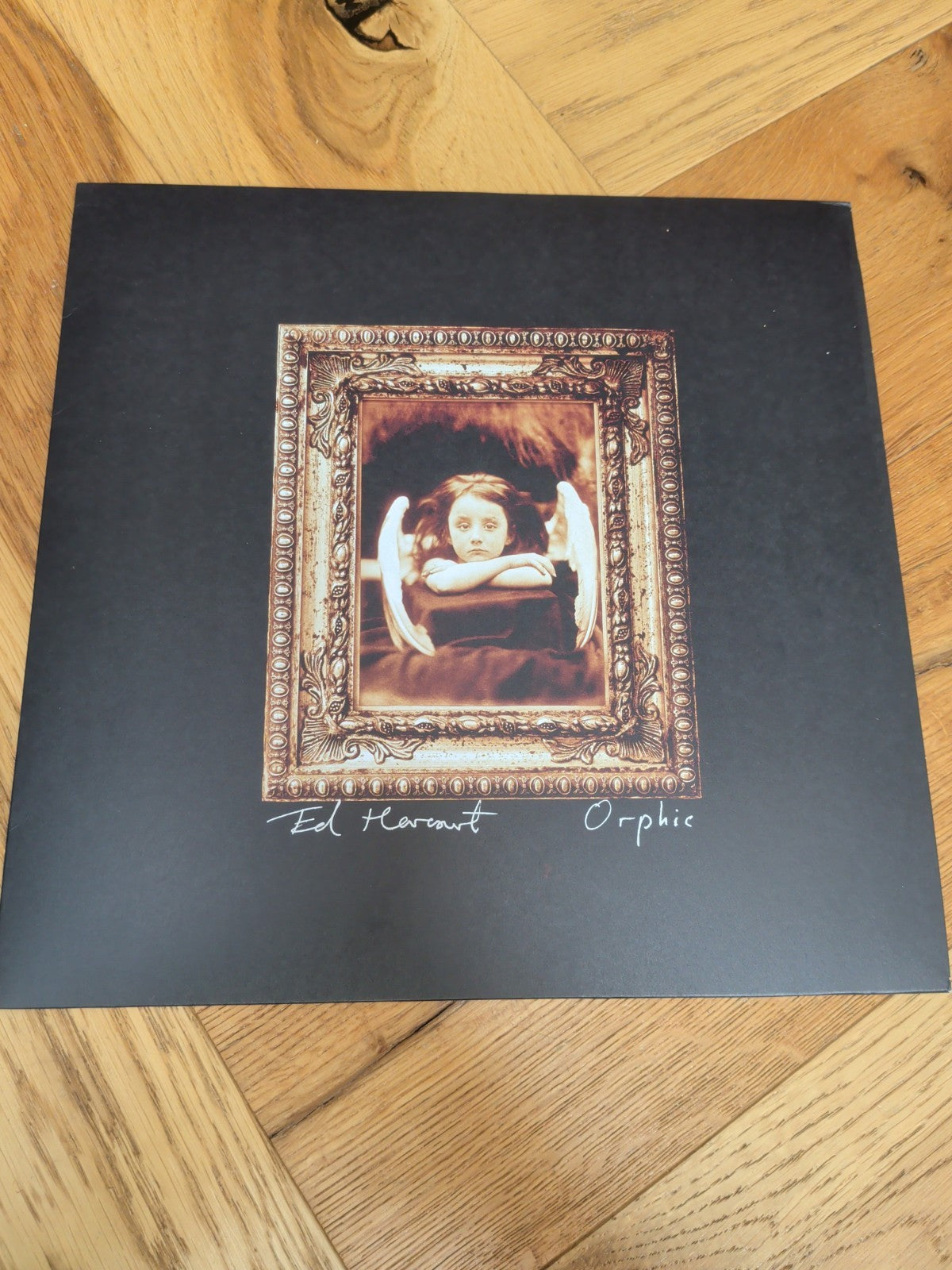 Ed Harcourt Orphic LP Vinyl Album
