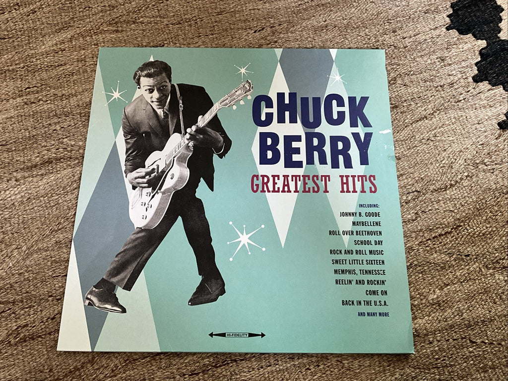 Greatest Hits by Chuck Berry Record 2018 Scratch On Side 1